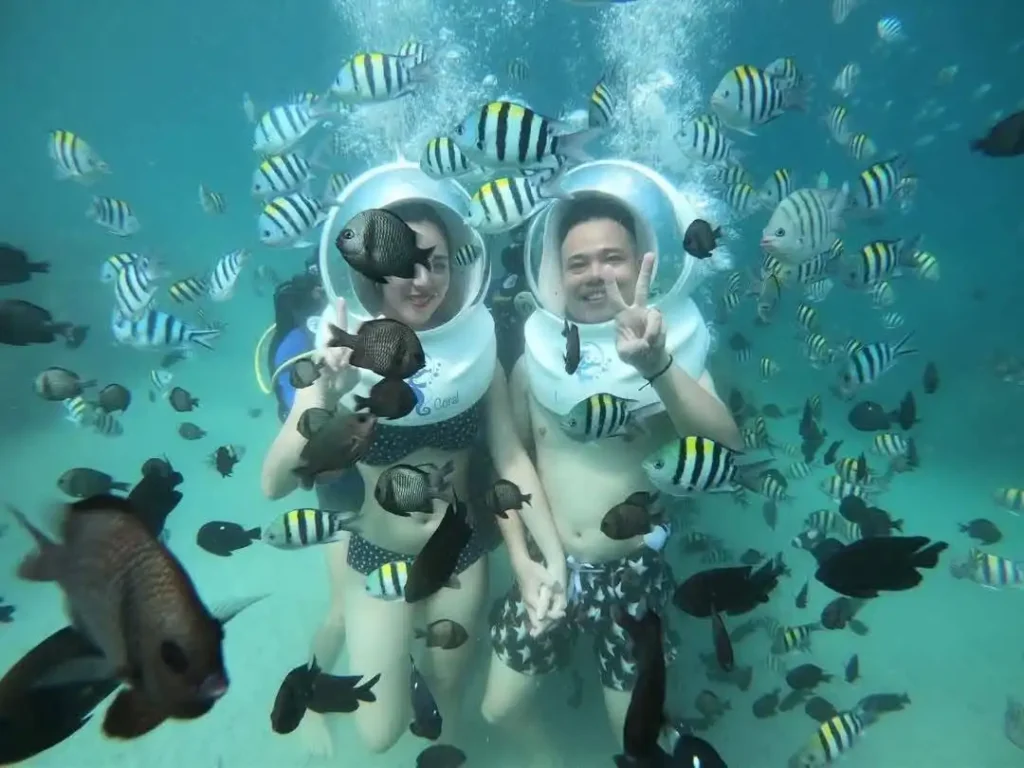 Lặn biển Hòn Mun cùng với KTourNhaTrang