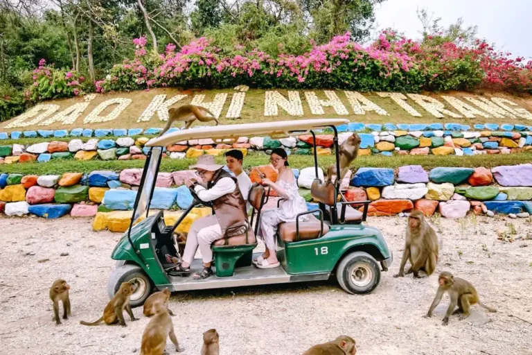 Tour Đảo Khỉ – Suối Hoa Lan Nha Trang